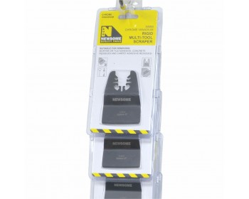 Clip Strip of 50mm CRV Rigid Multi-Tool Scrapers